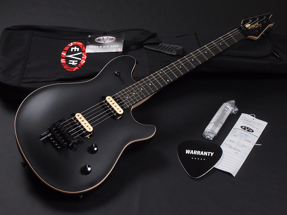 EVH Wolfgang Special Stealth Black 税込販売価格 ￥147,510- 新品 大人気モデルWolfgang  Special！最もエディシグネチャーらしい”Stealth Black”の個体です！ « 浜松の中古楽器の買取＆販売  ギターとリペア(修理)の事ならソニックス