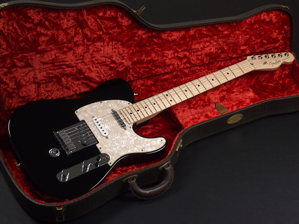 Fender American Nashville B-Bender Telecaster Black 税込販売価格 