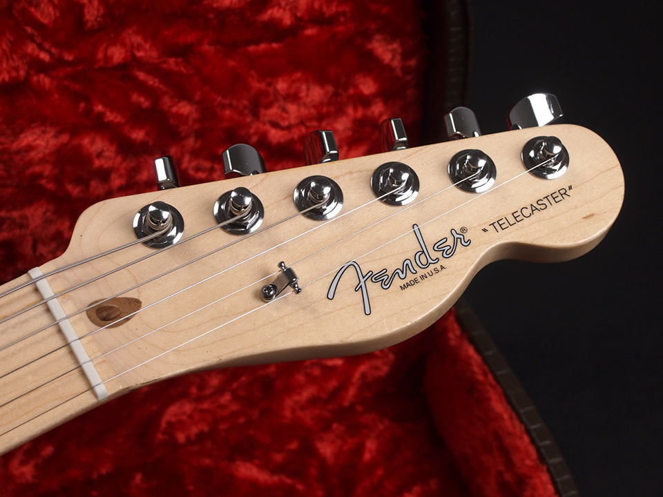 Fender American Nashville B-Bender Telecaster Black 税込販売価格 