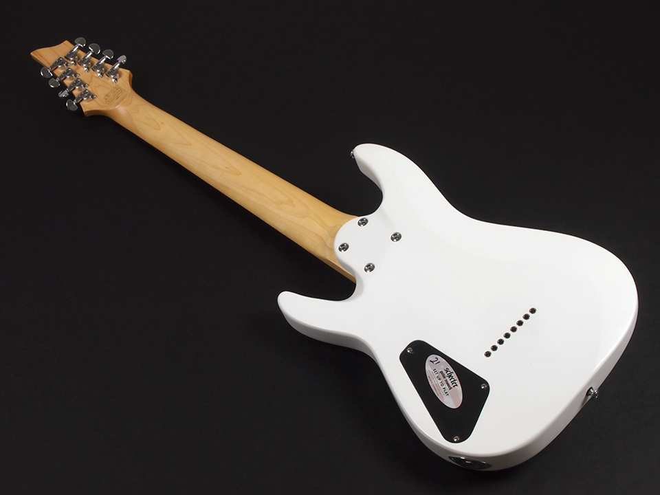 SCHECTER C-8 Deluxe Satin White 税込販売価格 ￥54,800- 中古 驚異的