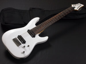 ESP Edwards Grassroots Jackson JS X abasi 8string 8弦 多弦 入門 エントリー 白 Diamond Series