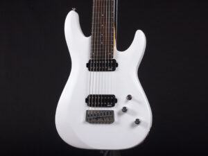 ESP Edwards Grassroots Jackson JS X abasi 8string 8弦 多弦 入門 エントリー 白 Diamond Series