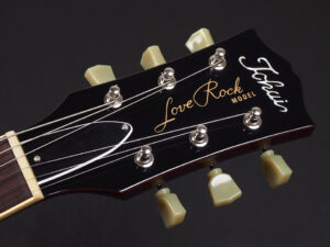 トーカイ レスポール Les Paul 東海楽器 japan vintage love rock LS129 LS136F LS140 日本製 Cherry Sunburst Violin Finish