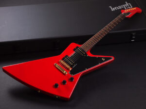 Halestorm リジー ヘイル ヘイルストーム 76 Firebird Explorer ファイアーバード エクスプローラー 1976 シグネチャー モデル エクスプローラーバード 赤 レッド