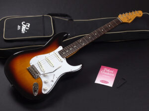 Fender Made in Japan 日本製 MIJ ジャパン Stratocaster ST62 60s Traditional 2 II YSR 3TS 3CS Sunburst AST110 AST98 サンバースト 3 Color Tone