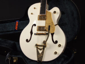 Brian setzer ブライアン セッツァー Stray Cats White ホワイト ファルコン Limited edition LTD ストレイキャッツ 1959 1958 TV Jones