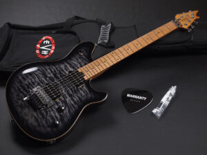 ヴァンヘイレン エディ Edward Van Halen Eddie PEAVEY Musicman Axis 5150 Friedman Brown ウルフギャング Kramer クレーマー Wolfgang Special