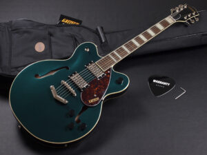 ストリームライナー セミアコ Electromatic G2622T G5422 G5622 T DC ミッドナイト サファイア Metallic Green グリーン 初心者 入門 女子 女性 子供