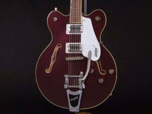 Hot Rod G6122 G6120 Brian Setzer Country Gentleman CB G5420TG G5422TG Orange Stain Western ダーク チェリー メタリック Metallic Red Burgundy DC