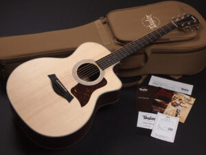 タイラー 114ce 214e 314ce Koa RW ローズウッド DLX deluxe エレアコ electric acoustic ES2 初心者 入門 女子 Plus プラス GA +