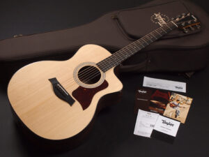 タイラー 114ce 414ce 314ce 2020 ローズウッド DLX deluxe エレアコ electric acoustic ES2 初心者 入門 プラス RW ローズ + koa 224