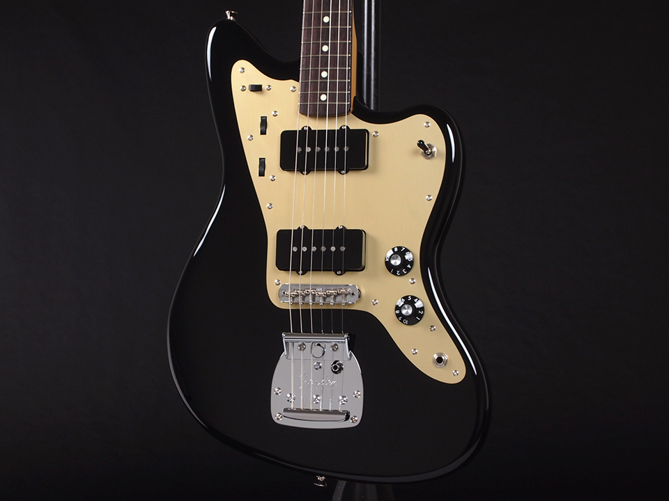 Fender INORAN Jazzmaster Rosewood Fingerboard Black ソニックス特価