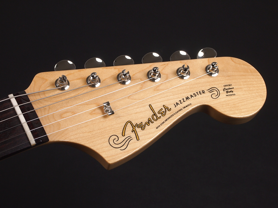 Fender INORAN Jazzmaster Rosewood Fingerboard Black ソニックス特価