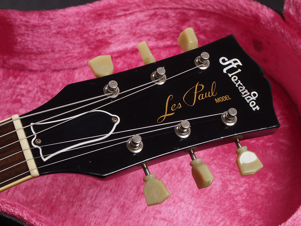 Alexander (PGM) Les Paul Type Order Model ソニックス特価 ￥298,000