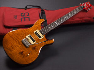 PRS ポール リード スミス カスタム 22 STD standard santana S2 Amber natural les paul S2 ヴィンテージ イエロー CTM VY アンバー NA