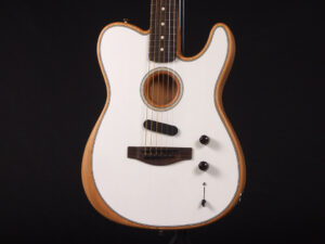 American プレイヤー アコースタソニック テレキャスター sunburst 薄型 thin body Godin A6 taylor T5z King Gnu 常田大希 MIYAVI ミヤビ