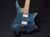 Ibanez Q Ichi10 Ichika mayones Hydra Agile kiesel Skervesen ego Sugi T's バーグ Headless ヘッドレス バール 銘木