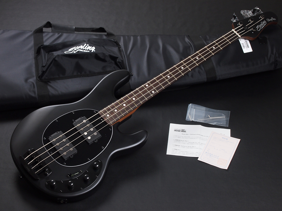 Sterling by MUSIC MAN Ray34HH Stealth Black ソニックス特価 ...