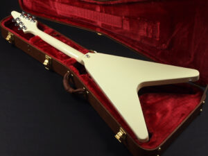 フライング V FV 1967 67 1968 Reissue リイシュー Custom Shop CW Alpine クラシック ホワイト Michael Schenker Dean 1970 白