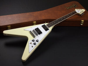 フライング V FV 1967 67 1968 Reissue リイシュー Custom Shop CW Alpine クラシック ホワイト Michael Schenker Dean 1970 白