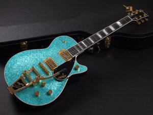 シルバージェット スパークル G6129 G6128 Brian Setzer 布袋寅泰 プレイヤーズ Filter Tron Dynasonic Silver Duo オーシャン ターコイズ LTD