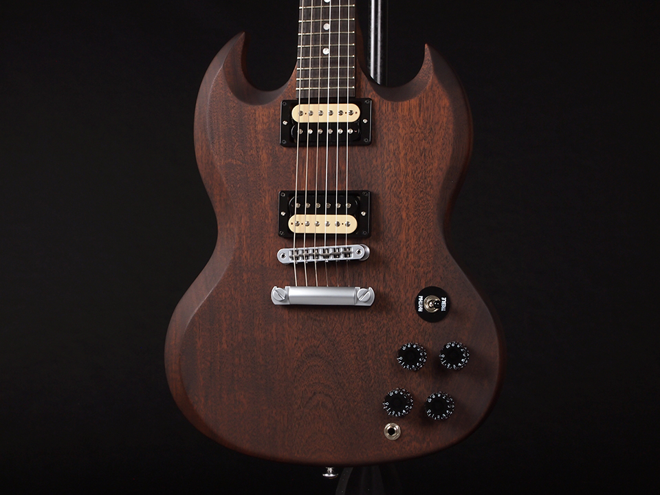 Gibson SGJ Chocolate ソニックス特価 ￥79,800- 中古 “New '61 Zebra 