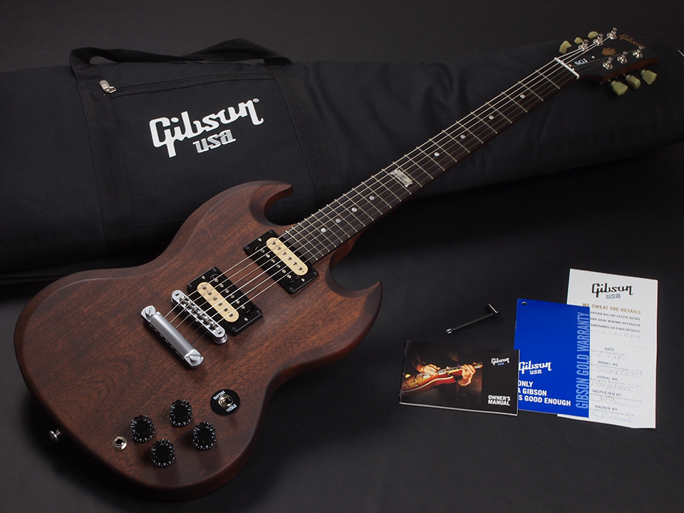 Gibson SGJ Chocolate ソニックス特価 ￥79,800- 中古 “New '61 Zebra ...