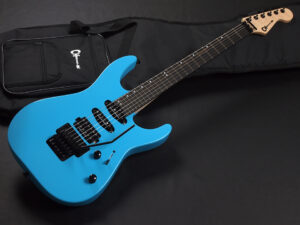 Jackson Kramer ESP Ibanez Schecter AZ RG Snapper EX SD Edwards 青 ブルー soloist dinky kramer