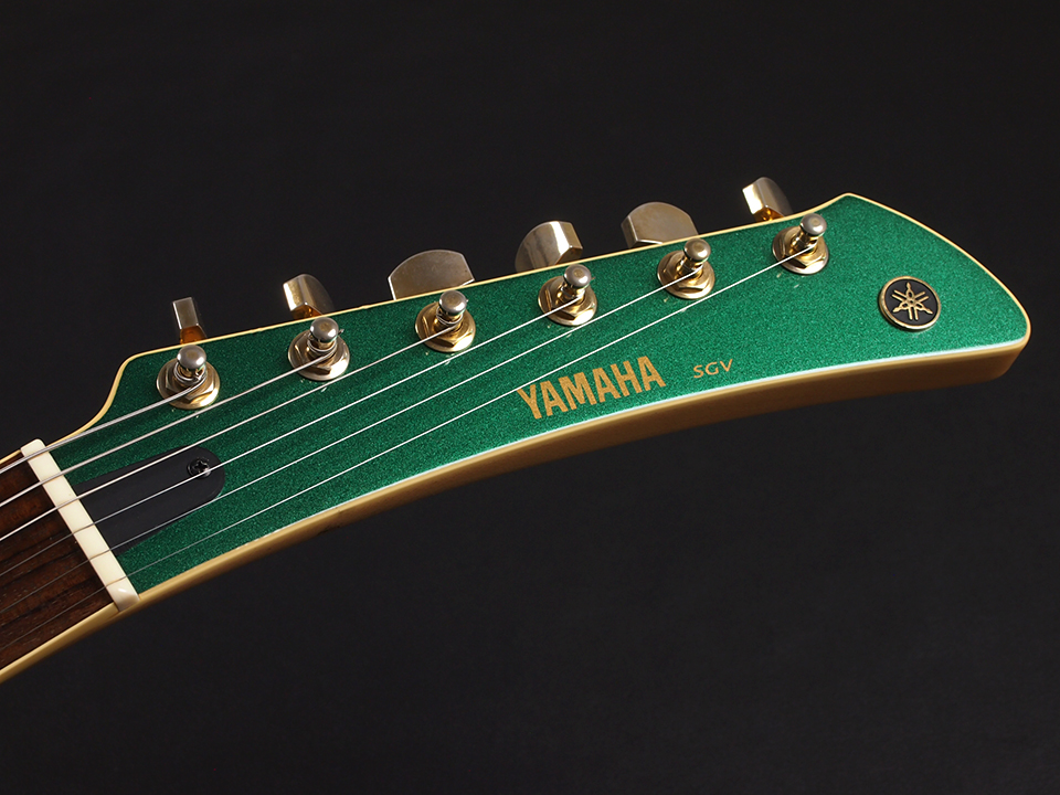 YAMAHA SGV700 Pearl Green ソニックス特価 ￥108,000- 中古 個性的で 