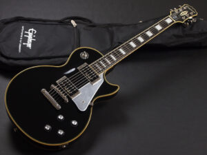 gibson ギブソン レスポール カスタム standard Custom 1978 ジョン サイクス 初心者 入門 ビギナー CTM LP JS John Sykes EB 黒 Black BLK