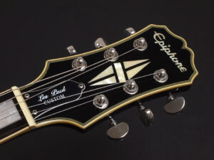 gibson ギブソン レスポール カスタム standard Custom 1978 ジョン サイクス 初心者 入門 ビギナー CTM LP JS John Sykes EB 黒 Black BLK