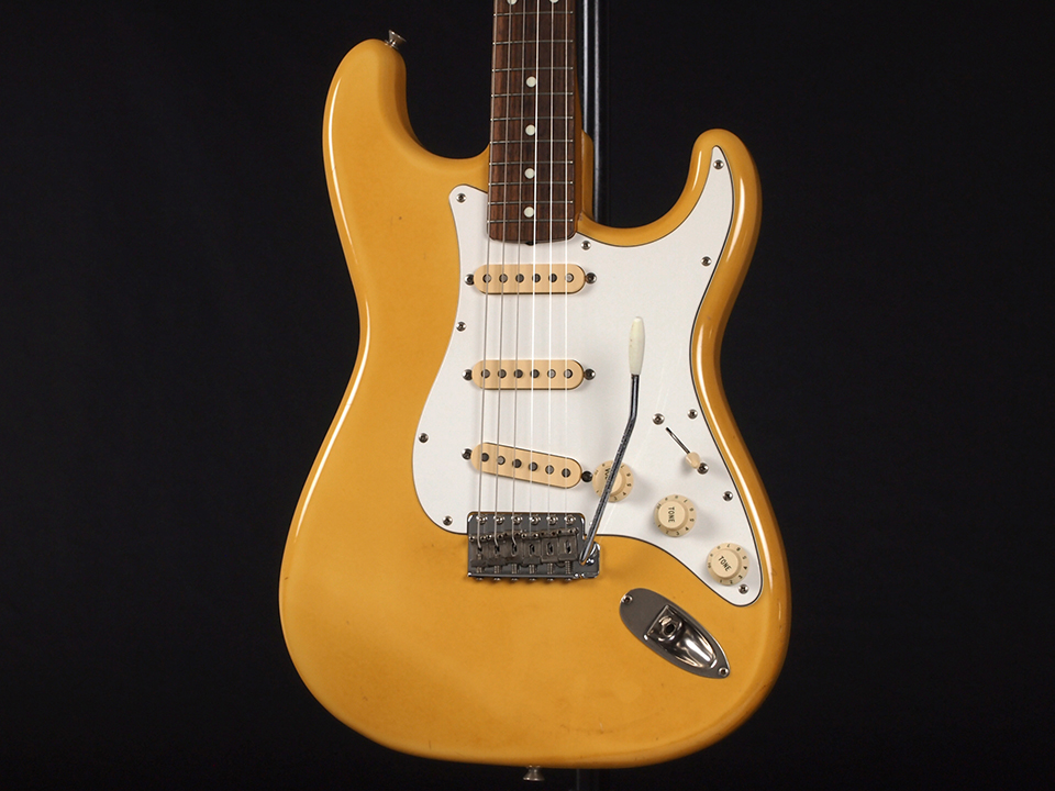 Fender Japan ST62-55 RYL ソニックス特価 ￥98,000- 中古 36年の経過