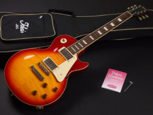 トーカイ レスポール Les Paul  東海楽器 japan vintage ジャパン ヴィンテージ love rock LS-124F LS-100F 日本製 Cherry Sunburst VF