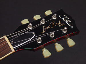 トーカイ レスポール Les Paul  東海楽器 japan vintage ジャパン ヴィンテージ love rock LS-124F LS-100F 日本製 Cherry Sunburst VF