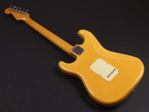 ジャパン トラディショナル Traditional ストラトキャスター 1962 60s 62 Vintage Yellow White fujigen フジゲン Made in Japan 日本製