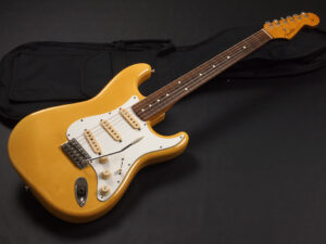 ジャパン トラディショナル Traditional ストラトキャスター 1962 60s 62 Vintage Yellow White fujigen フジゲン Made in Japan 日本製