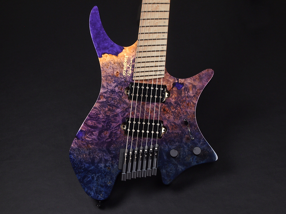 strandberg Master Artist Series #3 Boden J7 RS-RVL “Universe