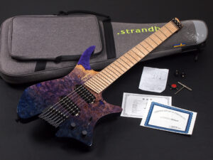 Ibanez Q Ichi10 Ichika mayones Hydra Agile kiesel Skervesen ego Sugi T's バーグ Headless ヘッドレス バール 銘木