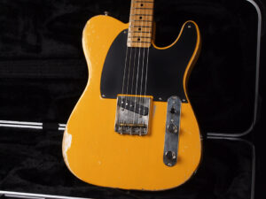 Mateus Asato Suhr J W Black Fender Custom Shop Relic Heavy Aged Made In USA Telacaster Esquire エスクワイア