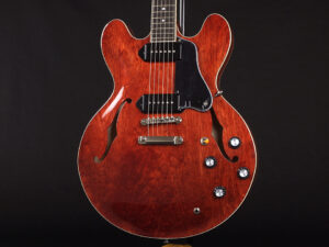 エクセルバート standard es-330 セミアコ Fujigen made in japan momose HEADWAY ES-335 casino P-90 カジノ AR Brown 茶色