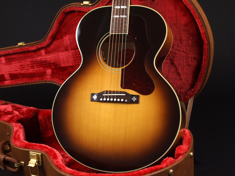 Gibson J-185 Original Vintage Sunburst ソニックス特価 ￥468,600