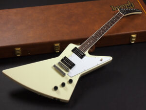 エクスプローラー EX EXP 1970s 1972 72 Reissue リイシュー Custom Shop CW Alpine アルペン クラシック ホワイト Gary moore ゲイリームーア