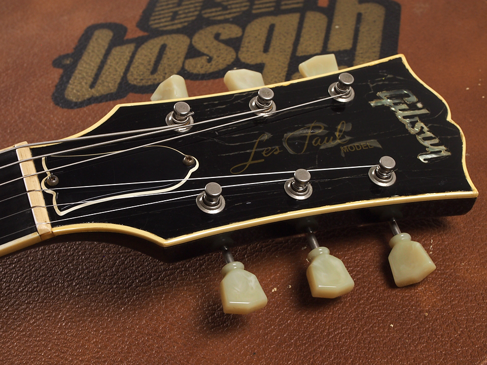 Gibson Custom Shop Les Paul Standard Silver Sparkle 1996年製 