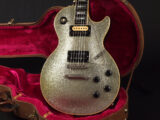 Gibson Custom Shop Les Paul Standard Silver Sparkle 1996年製 ソニックス特価  ￥278,000- 中古 最高にクール&レアなシルバースパークルのC/S製Les Paul Standard中古品が入荷しました！ «  浜松の中古楽器の買取＆販売 ギターとリペア(修理)の事ならソニックス