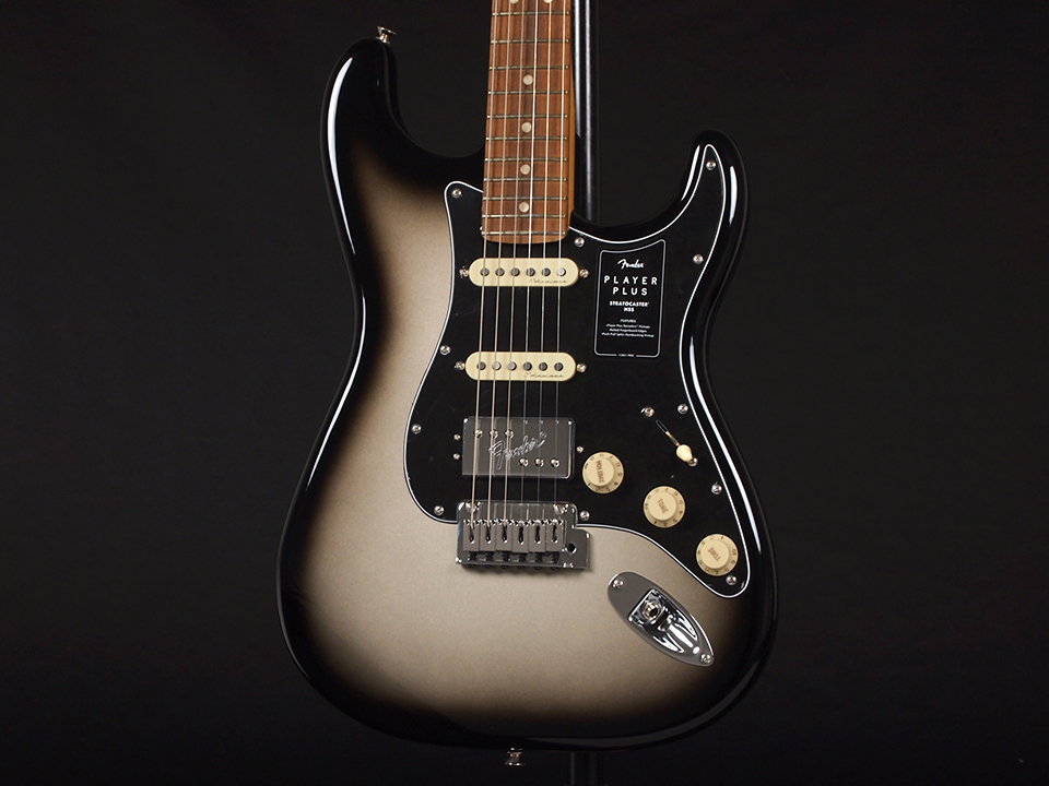 Fender Player Plus Stratocaster HSS Pau Ferro Fingerboard Silverburst  ソニックス特価 ￥126,720- 新品 新シリーズの”Player  Plus”が入荷！ダイナミックでありながらも繊細なトーンを奏でる”HSS”モデル！ « 浜松の中古楽器の買取＆販売 ギターとリペア(修理)の事なら  ...