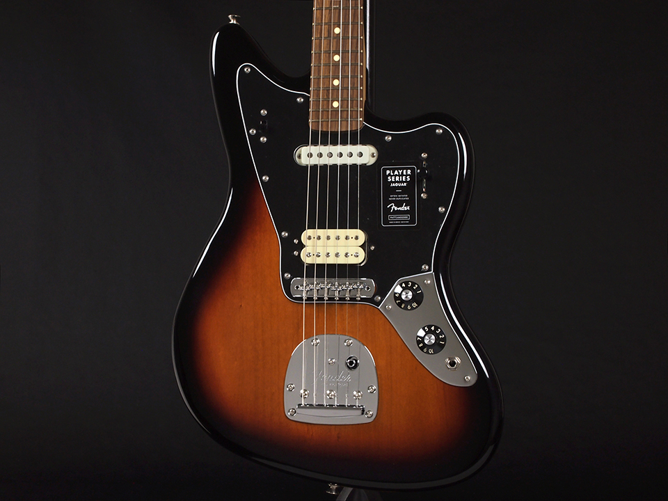 Fender Jaguar Sunburst フェンダー メキシコ ジャガーフェンダー - ギター