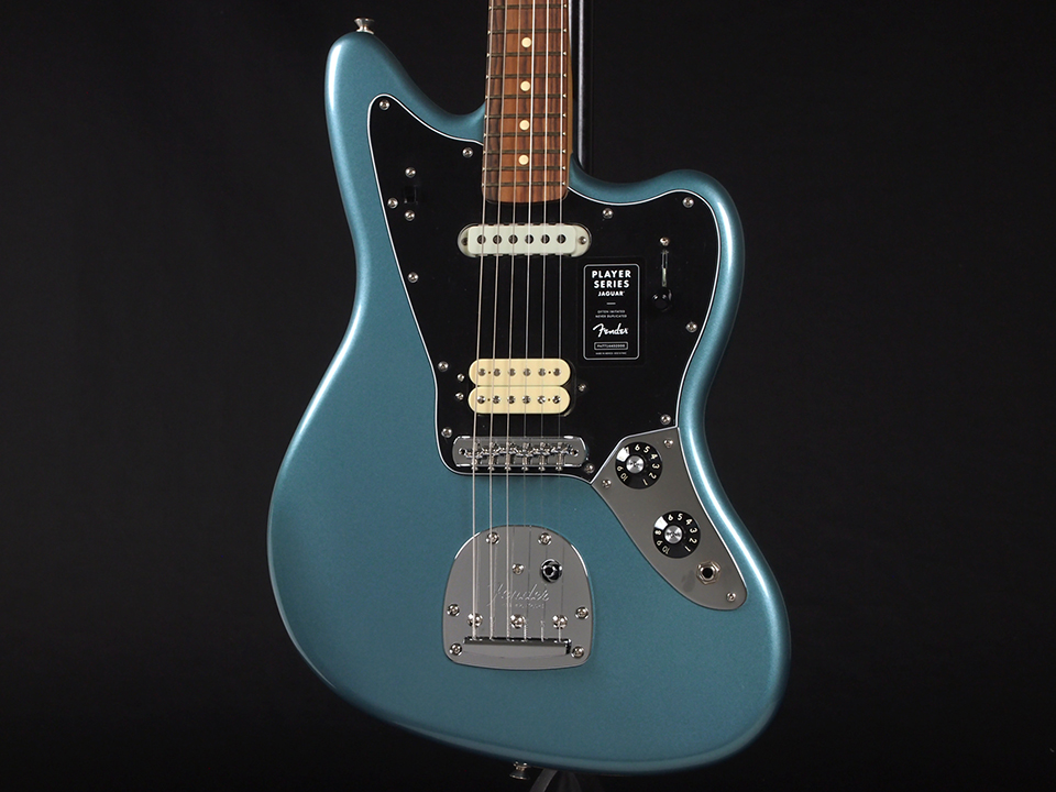 Fender Player Series Jaguar Pau Ferro Fingerboard Tidepool