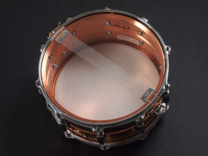 Ludwig LC662K COPPER PHONIC ハンマードコパー スネアドラム 14″x6.5″ ソニックス特価 ￥103,000- 中古  100％コパーのシームレスシェルによる豊かな響き！コパーフォニック・スネアドラムのハンマードモデルが極上中古品で入荷！ « 浜松の中古楽器の買取＆販売  ギターと ...