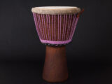 djembe jembe jenbe yembe sanbanyi DunDun トライバルビート カンバラ コートジボワール ジュンジュン ジャンベ くり抜き 木製 ヤギ皮 ケンケニ サンバン ジュンジュン バチ ベル バイキング 西村　