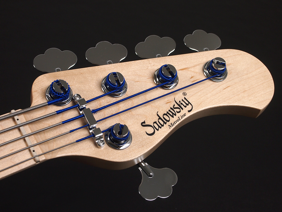 Sadowsky MetroLine 24-Fret Single Cut Bass Ash Body 5-String 